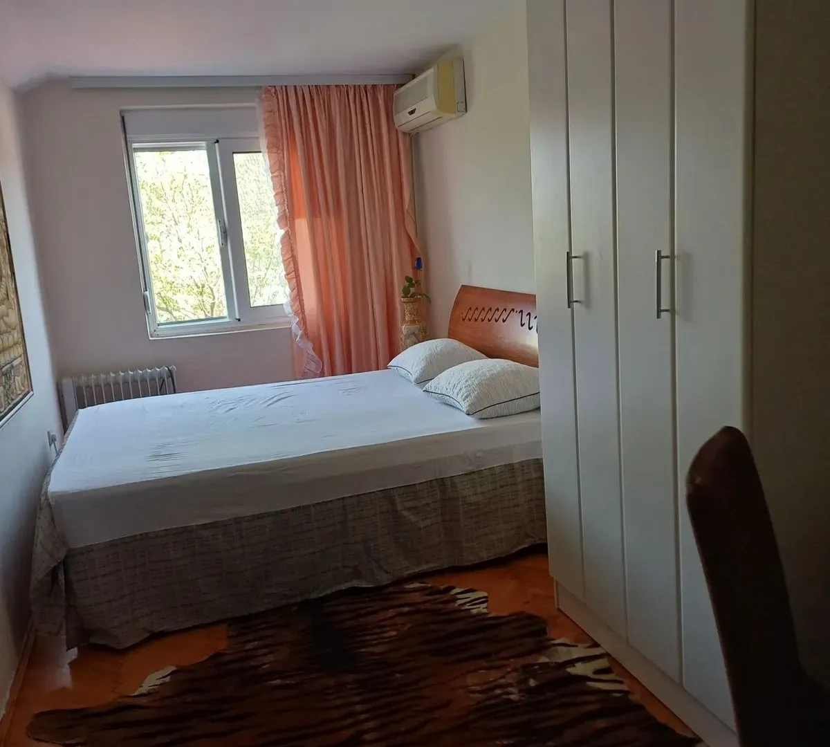 Izdavanje, jednosoban stan, 60m², Donja Gorica, Podgorica