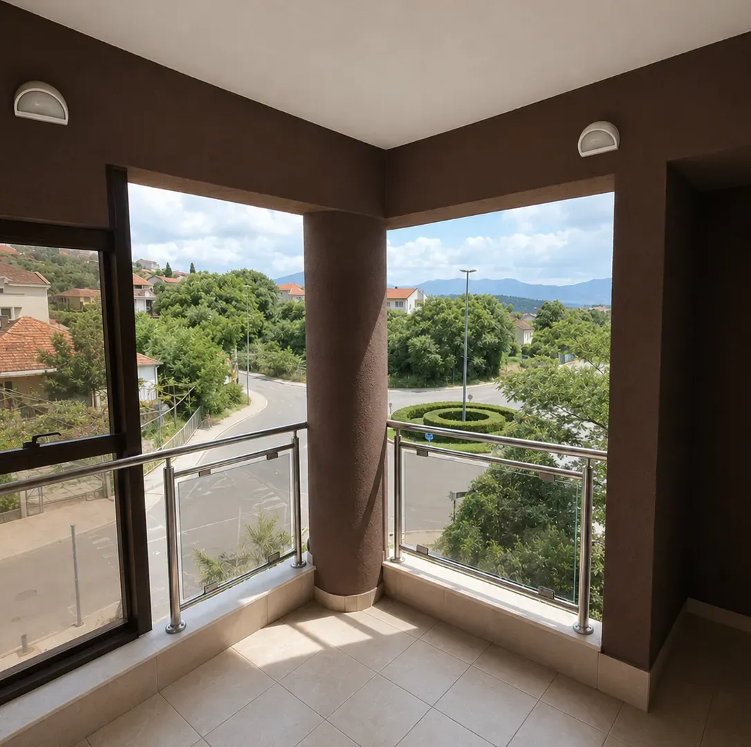 Izdavanje, dvosoban stan, 85m², Preko Morače, Podgorica