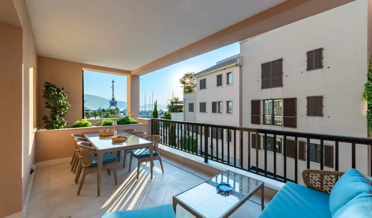 Prodaja, trosoban stan, 201m², Porto Montenegro, Tivat