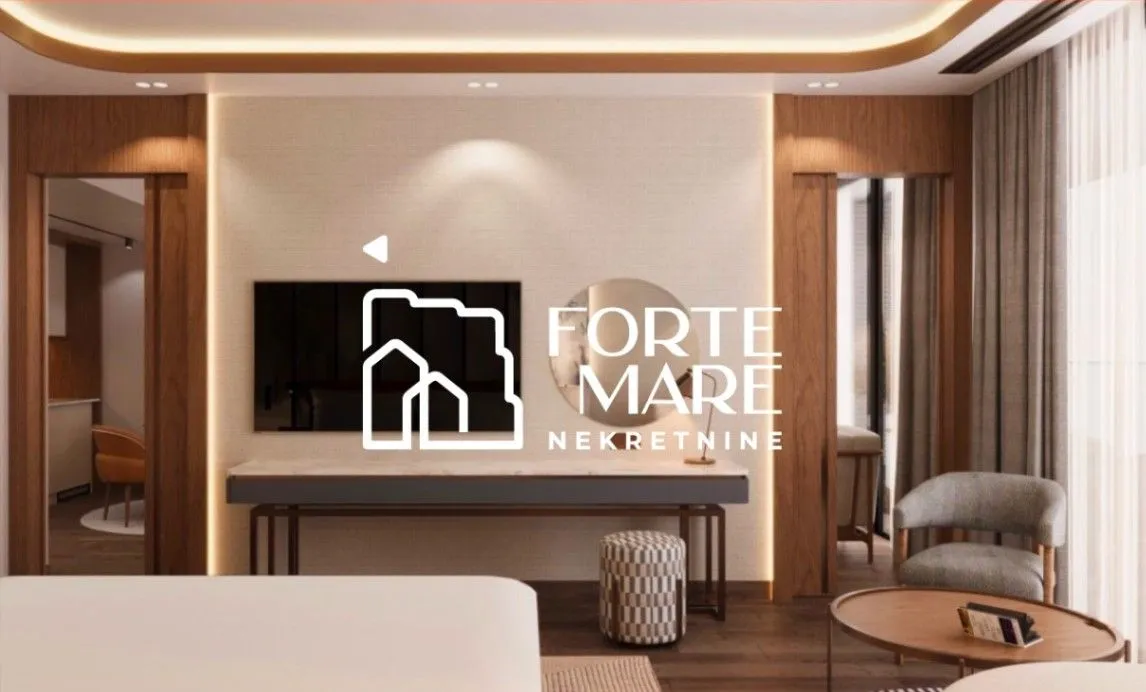 Sale, one bedroom apartment, 87m², Budva, Crna Gora
