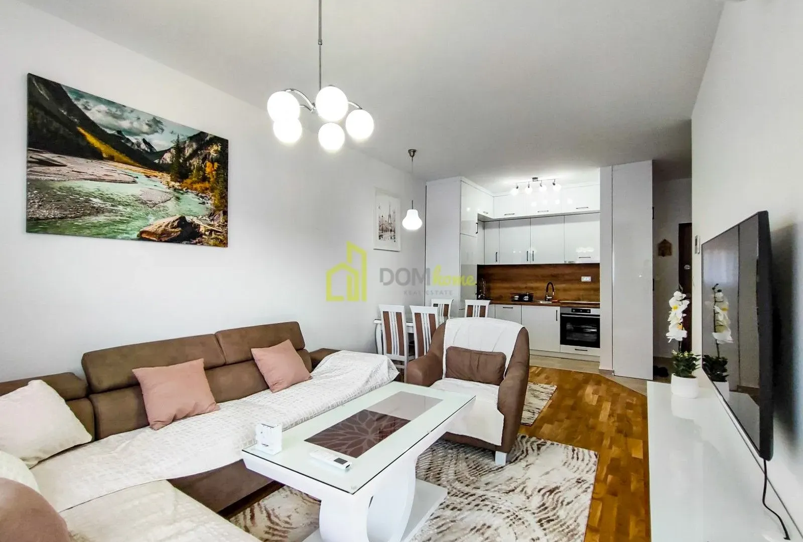 Rent, one bedroom apartment, 43m², Zabjelo, Podgorica