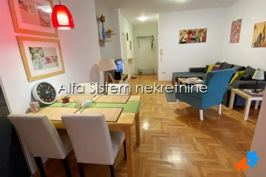 Rent, two bedroom apartment, 52m², Vračar Hram, Vračar Sve Podlokacije