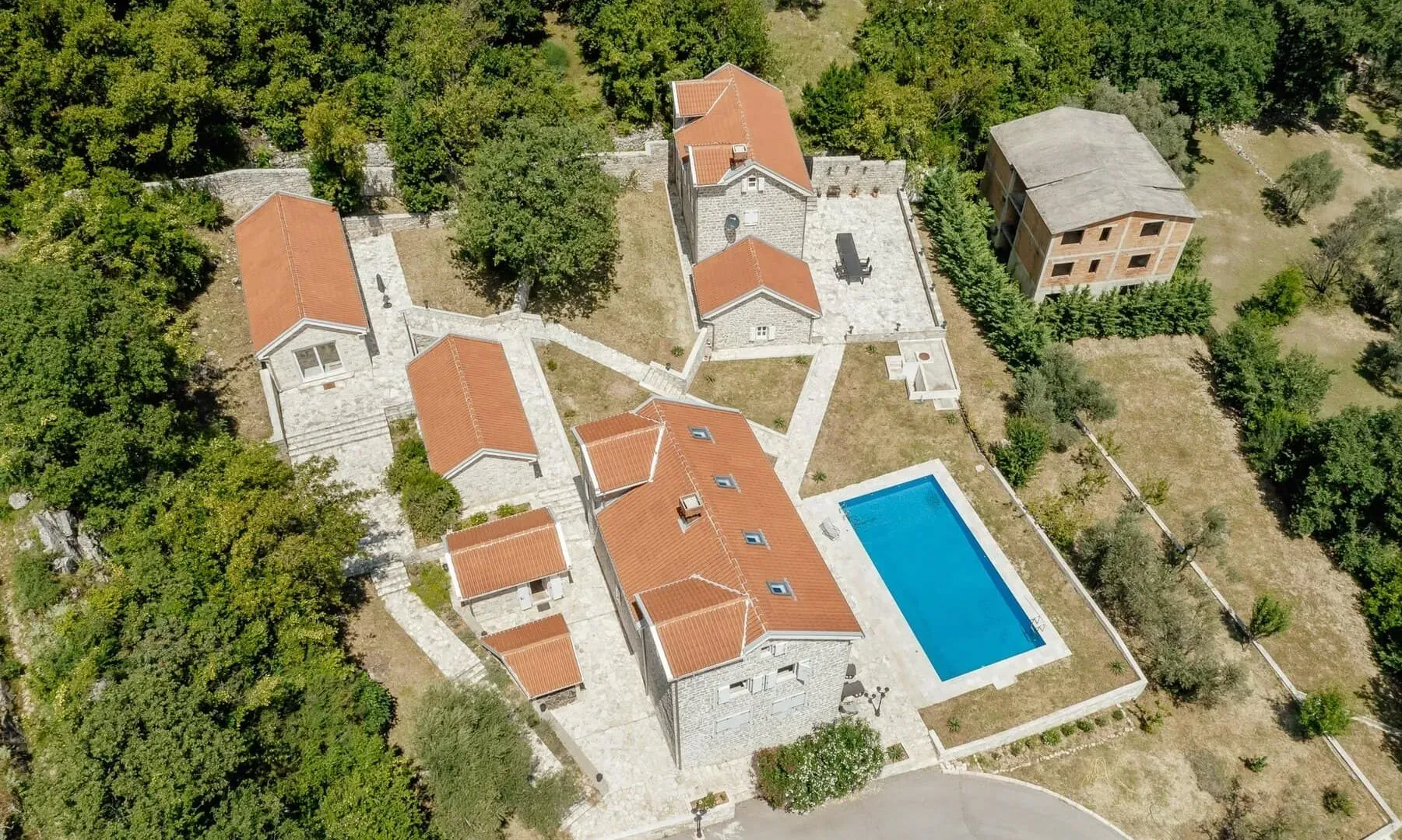 Sale, house, 800m², Prčanj, Kotor