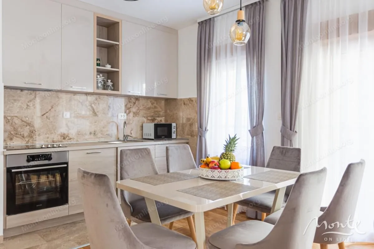 Sale, one bedroom apartment, 74m², Pržno, Budva