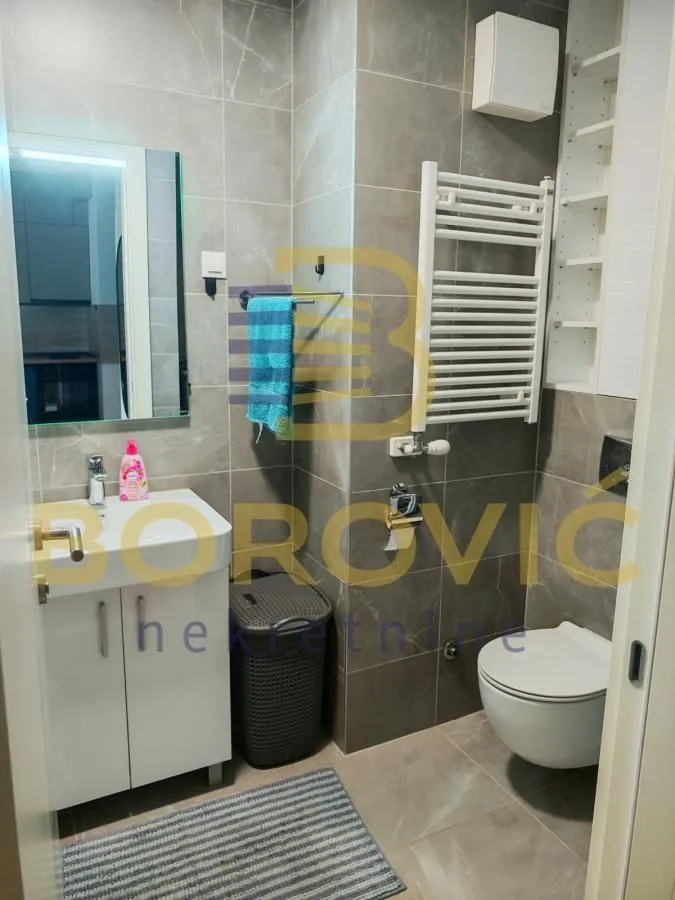 Rent, two bedroom apartment, 48m², Novi Beograd Blok 65, Novi Beograd Sve Podlokacije