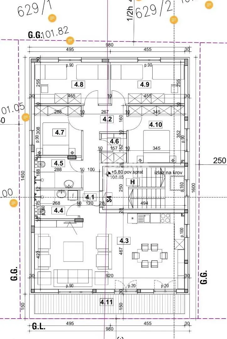 Prodaja, stan, 116m², Zemun Centar, Zemun Sve Podlokacije