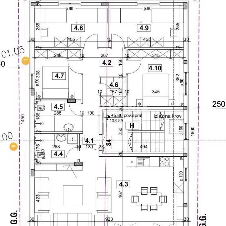 Prodaja, stan, 116m², Zemun Centar, Zemun Sve Podlokacije