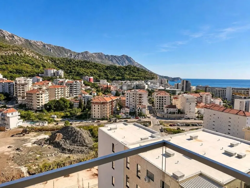Sale, one bedroom apartment, 56m², Bečići, Budva