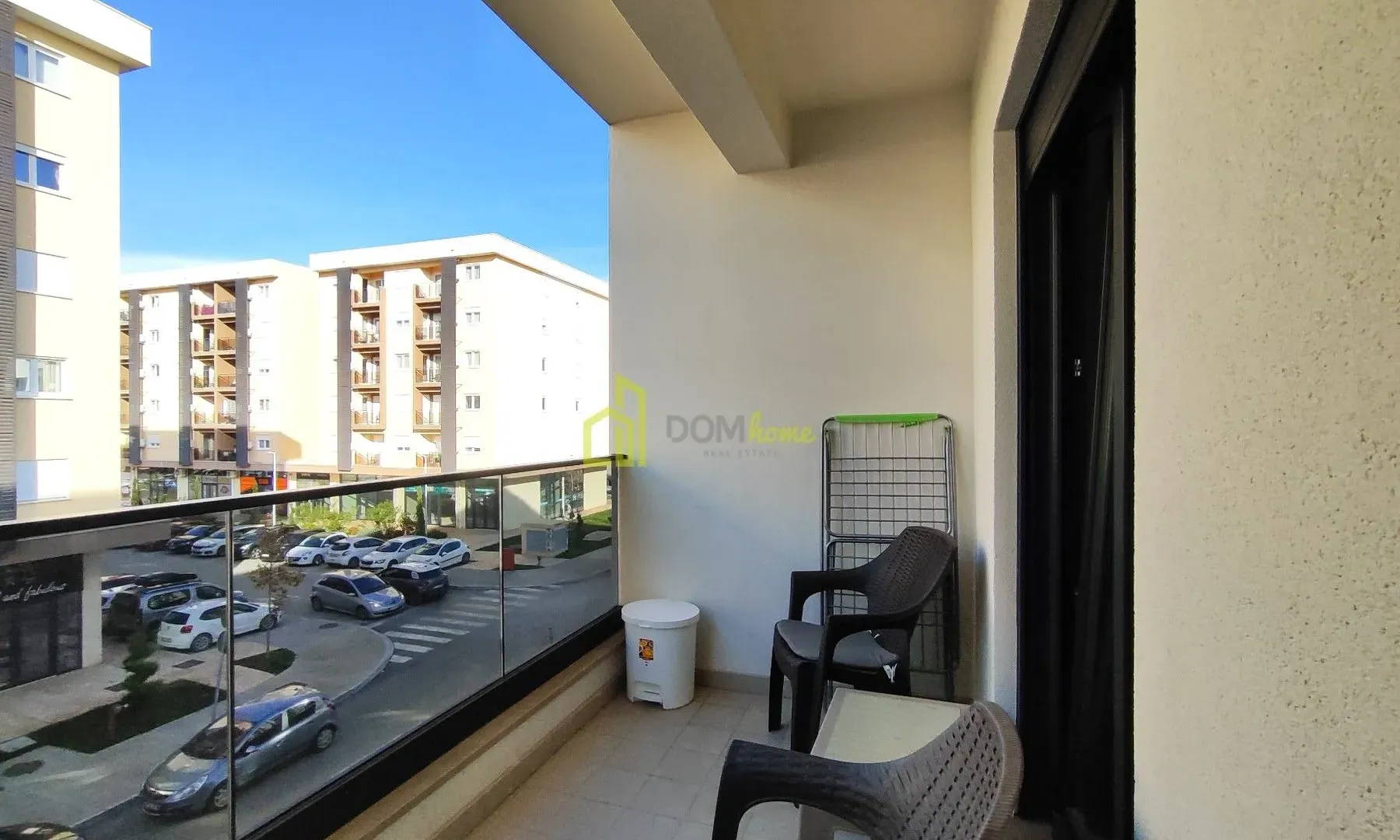 Rent, one bedroom apartment, 45m², New City, Podgorica