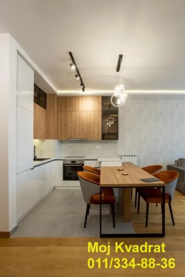 Izdavanje, dvosoban stan, 55m², Novi Beograd Blok 65, Novi Beograd Sve Podlokacije