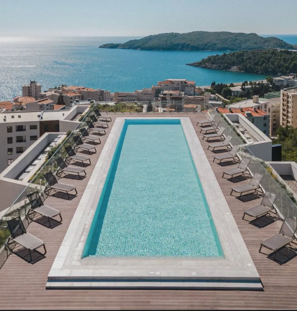 Prodaja, jednosoban stan, 54m², Bečići, Budva