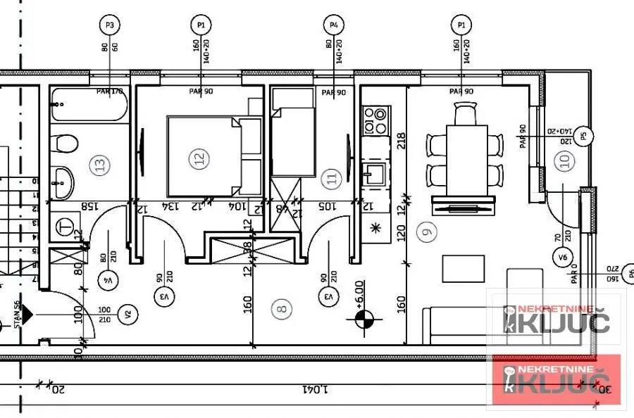 Prodaja, dvosoban stan, 49m², Telep, Novi Sad Sve Podlokacije