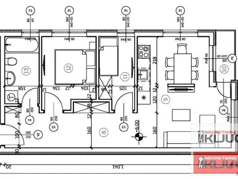 Prodaja, dvosoban stan, 51m², Telep, Novi Sad Sve Podlokacije - image 2