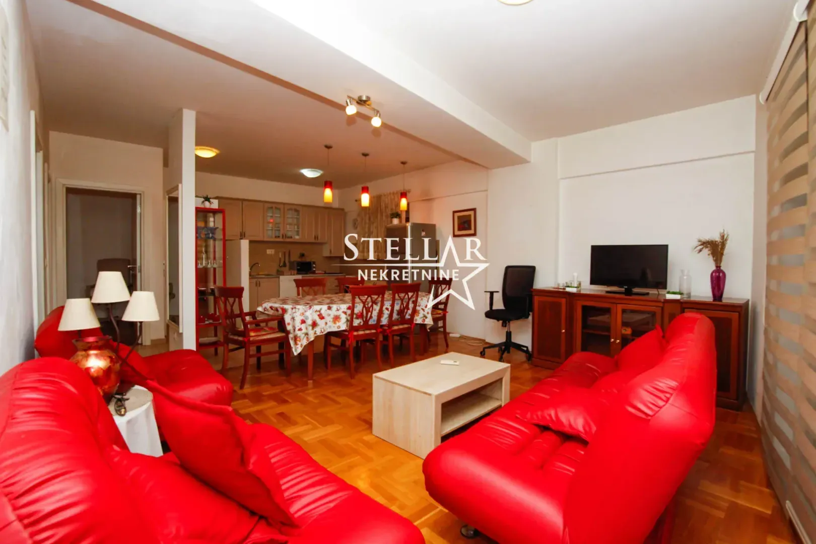 Rent, three bedroom apartment, 84m², Drač, Podgorica