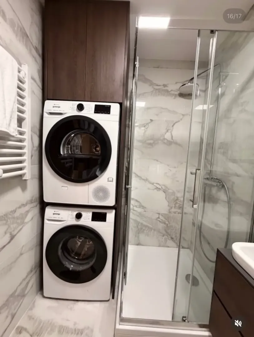 Rent, one bedroom apartment, 45m², New City, Podgorica