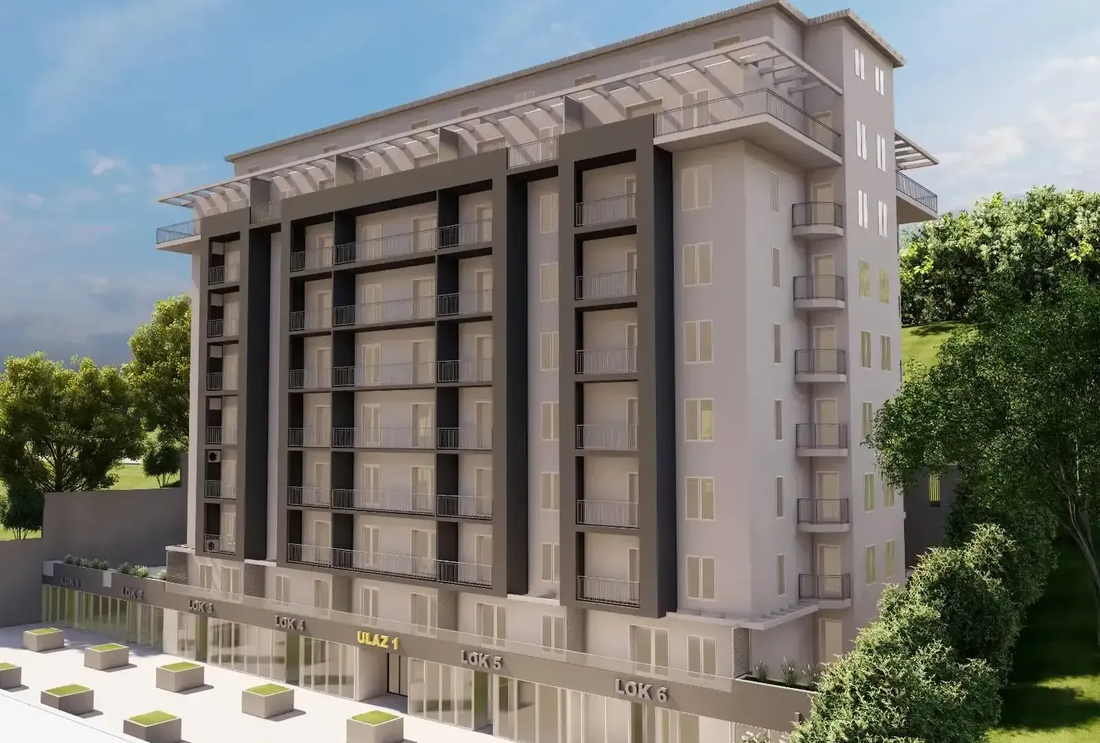 Sale, one bedroom apartment, 58m², Momišići, Podgorica