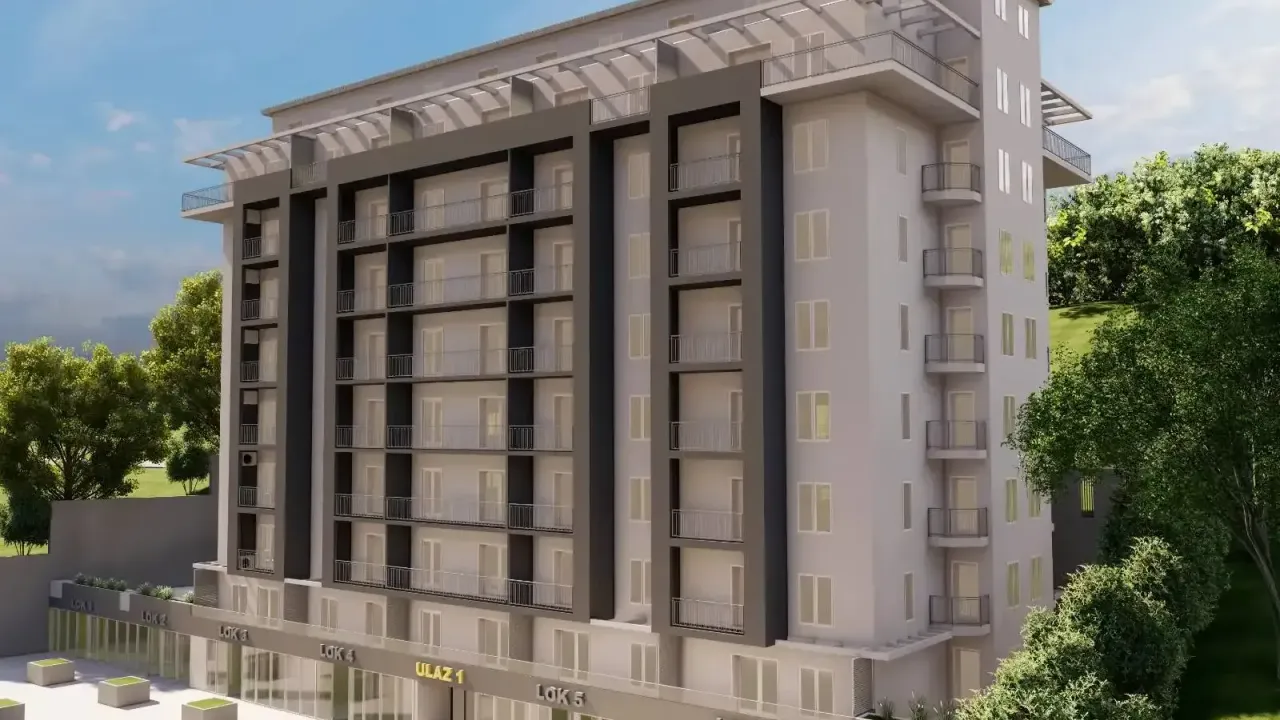 Sale, one bedroom apartment, 58m², Momišići, Podgorica