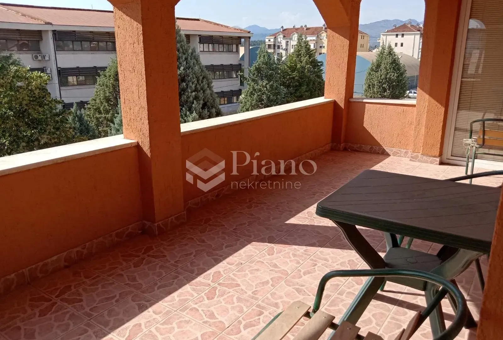 Rent, one bedroom apartment, 60m², Stari Aerodrom, Podgorica