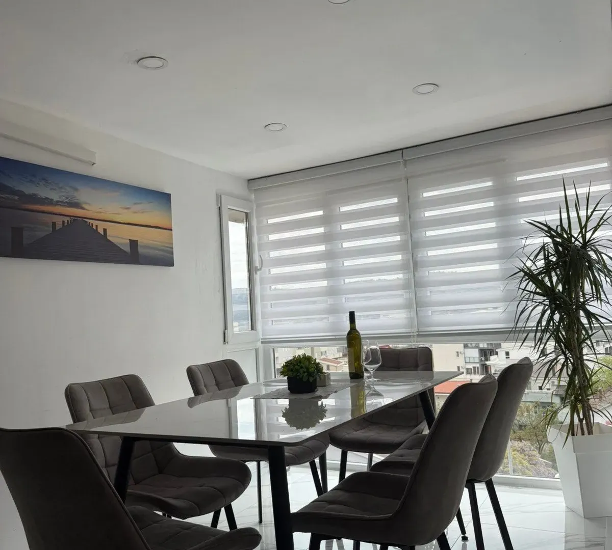 Rent, two bedroom apartment, 75m², Popovići, Bar