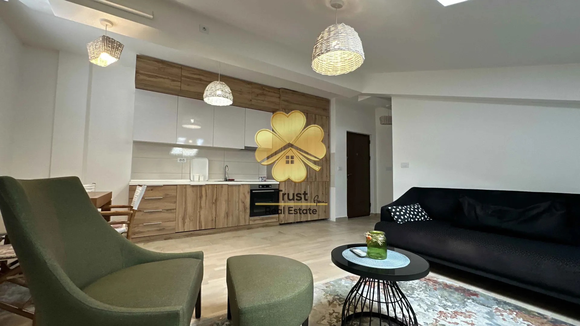 Rent, one bedroom apartment, 45m², Stari Aerodrom, Podgorica