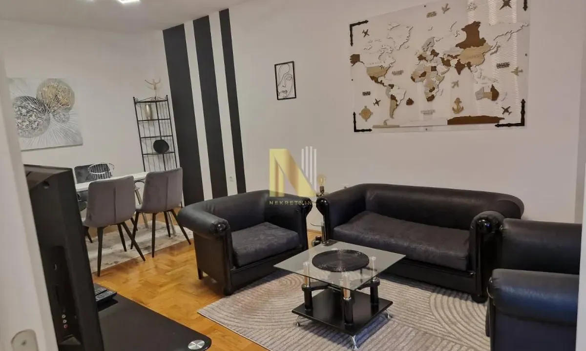 Rent, two bedroom apartment, 56m², Centar, Novi Sad
