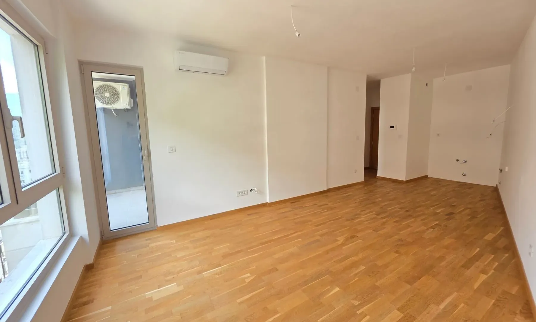 Sale, one bedroom apartment, 45m², Bečići, Budva