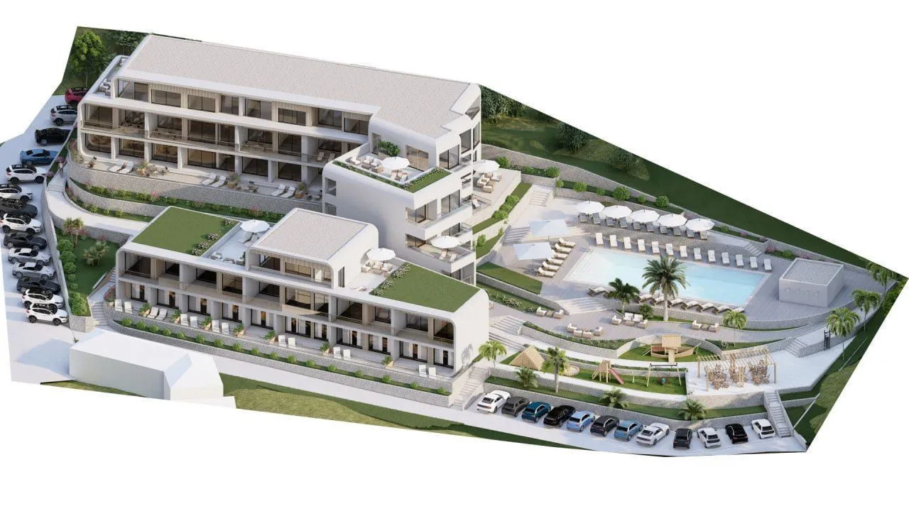 Prodaja, dvosoban stan, 78m², Tivat, Crna Gora