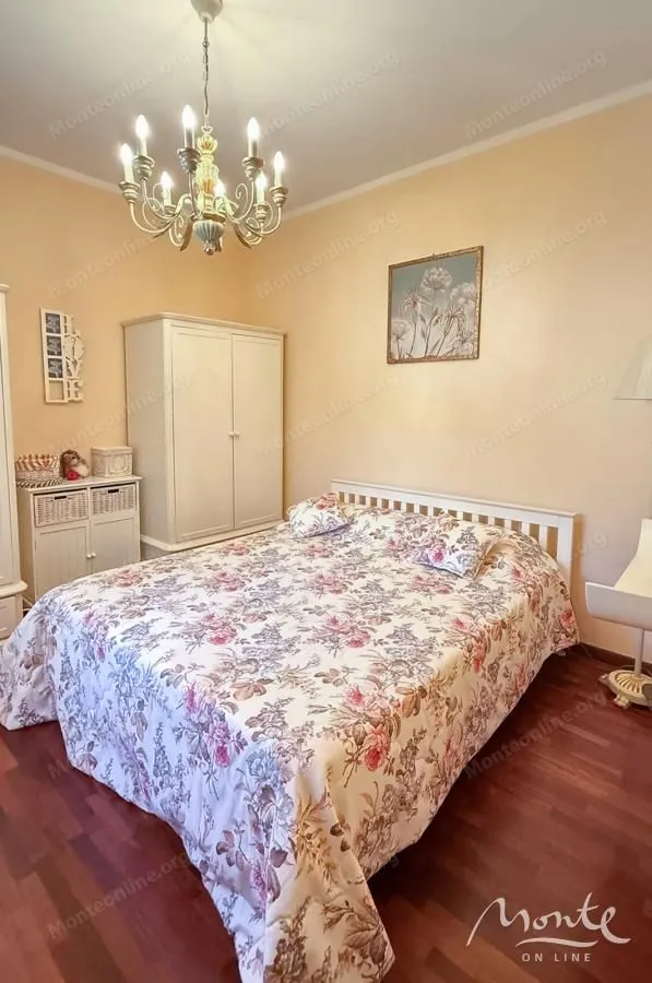 Sale, two bedroom apartment, 61m², Petrovac, Budva