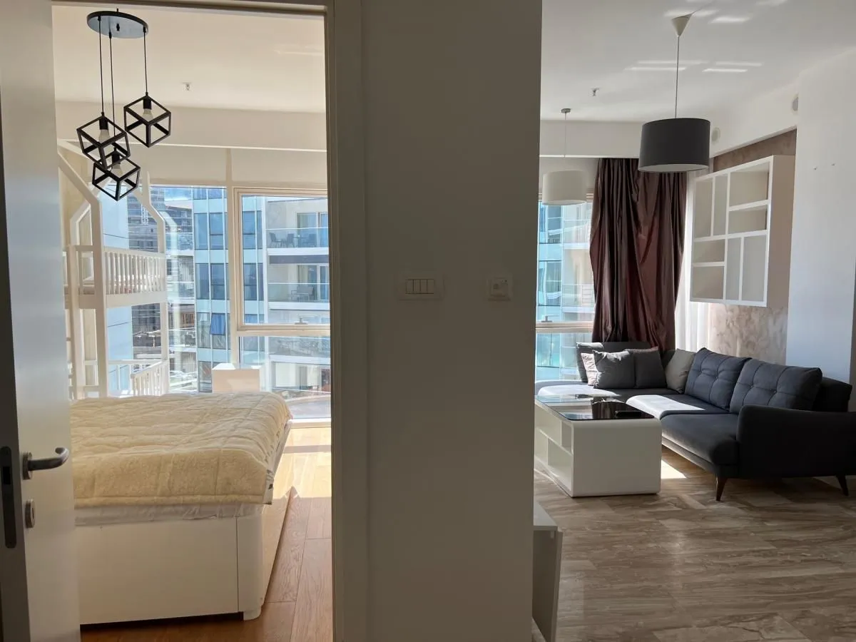 Rent, one bedroom apartment, 63m², Budva, Crna Gora