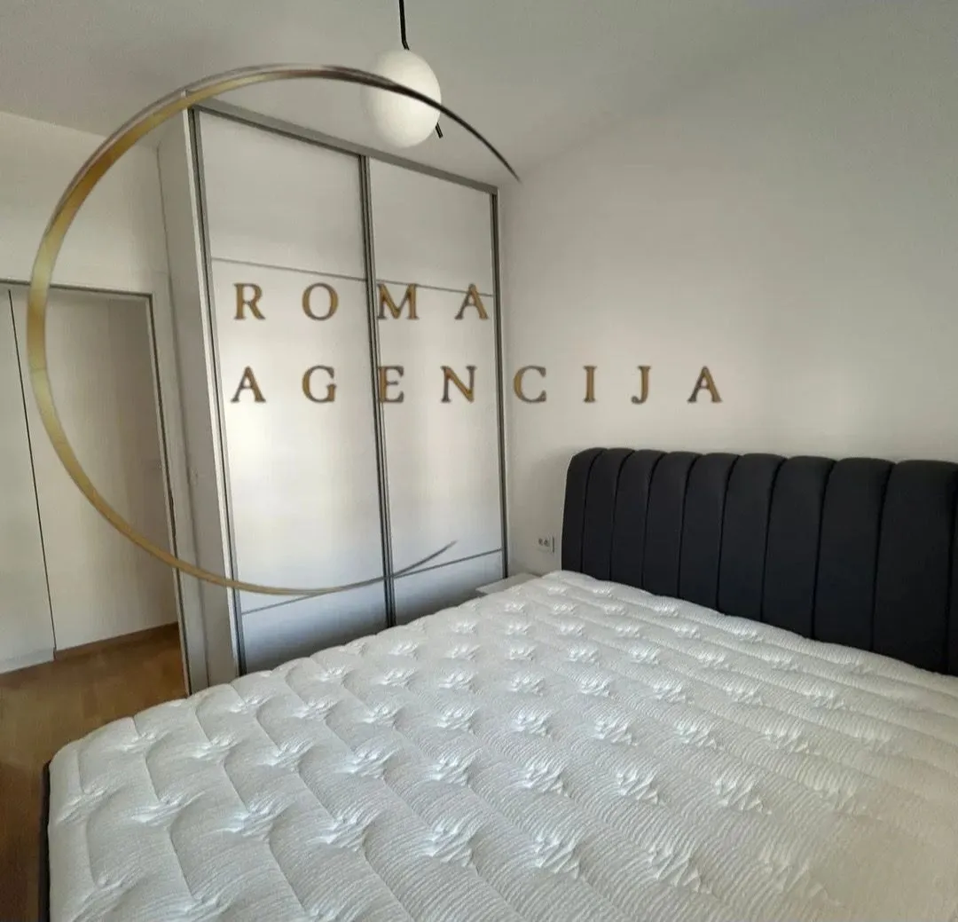 Rent, one bedroom apartment, 48m², Stari Aerodrom, Podgorica