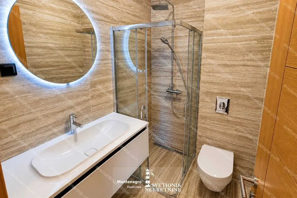 Prodaja, jednosoban stan, 42m², Igalo, Herceg Novi