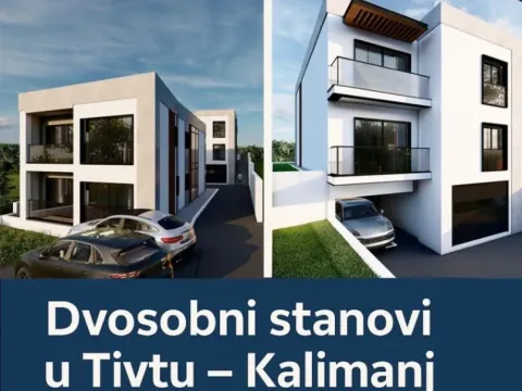 Prodaja, dvosoban stan, 62m2, Kalimanj, Tivat Prodaja, dvosoban stan, 62m2, Kalimanj, Tivat