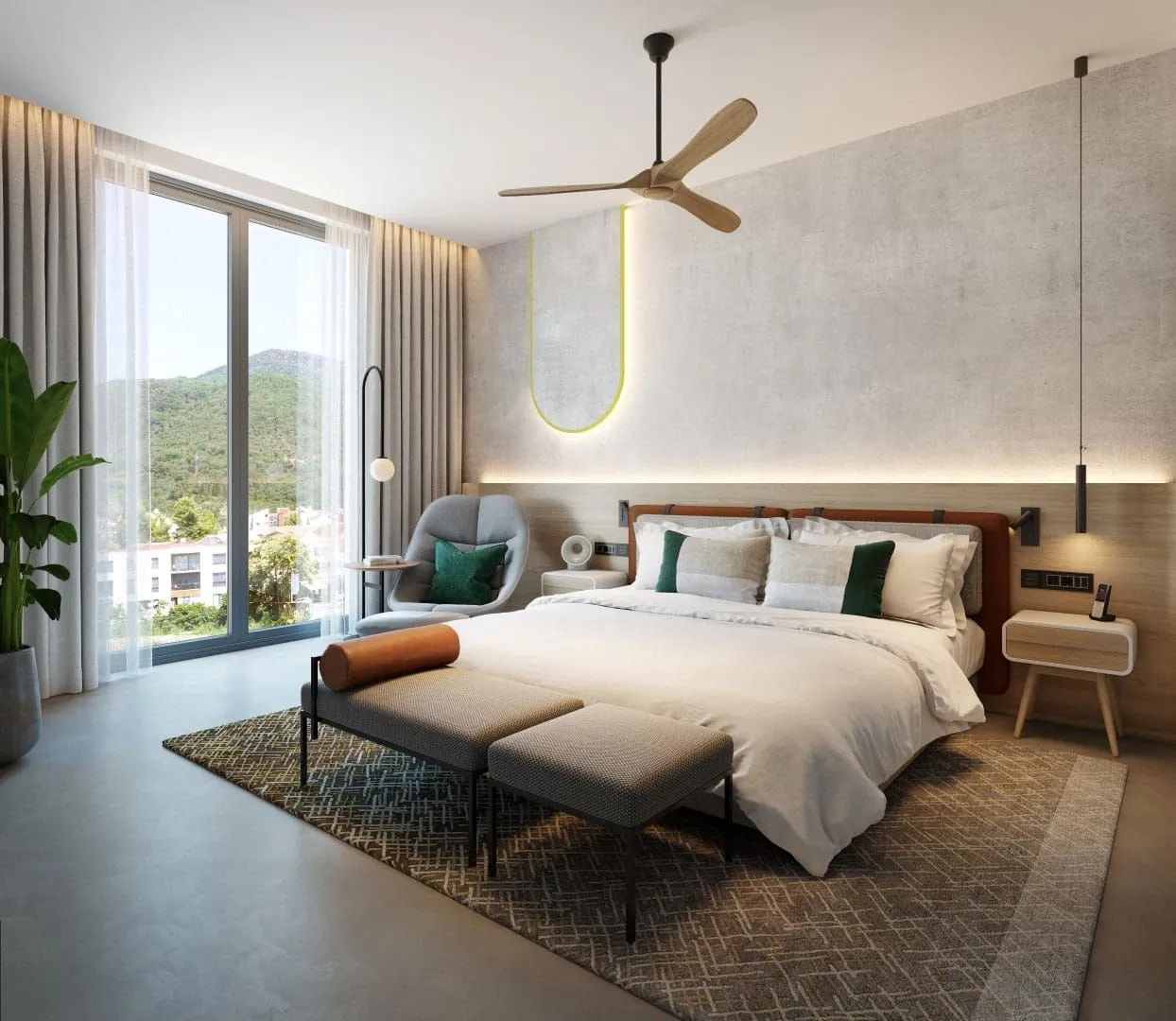 Sale, one bedroom apartment, 68m², Tivat, Crna Gora