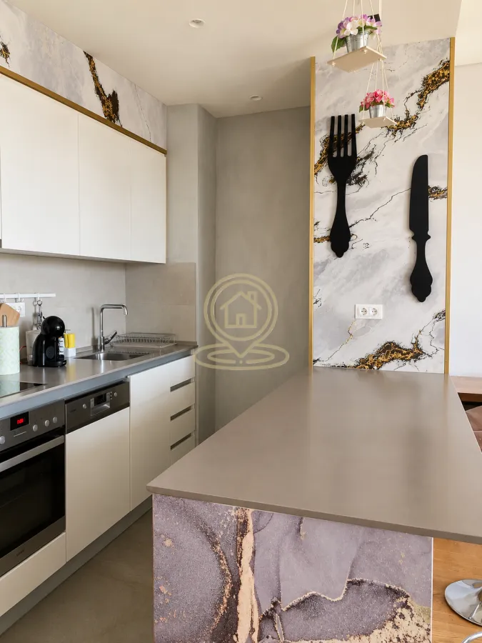Izdavanje, dvosoban stan, 63m², Savski Venac, Beograd