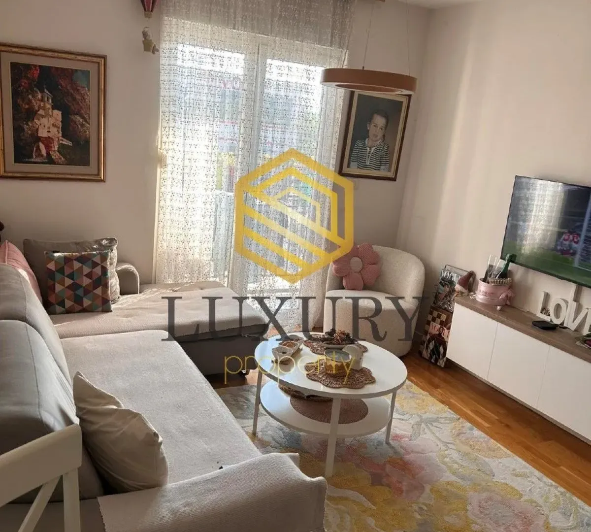 Prodaja, jednosoban stan, 39m², Stari Aerodrom, Podgorica