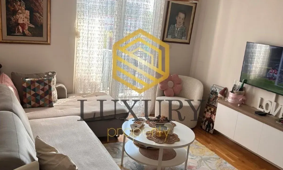 Sale, one bedroom apartment, 39m², Stari Aerodrom, Podgorica