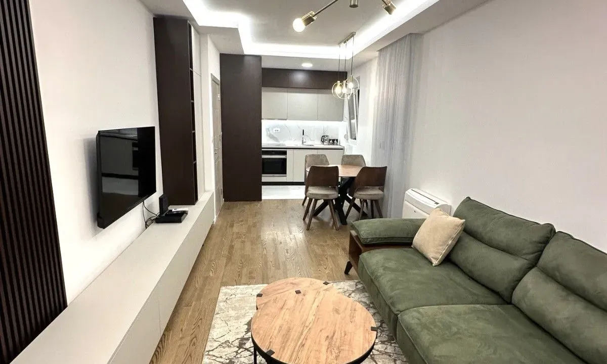 Prodaja, jednosoban stan, 45m², Pobrežje, Podgorica