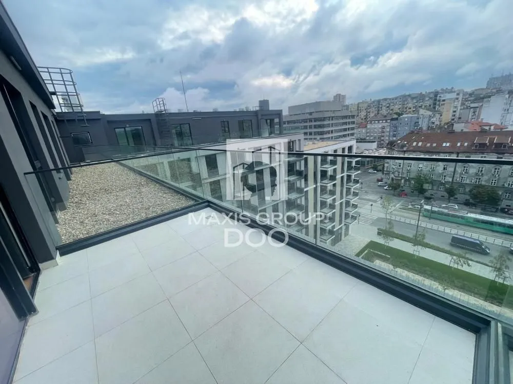 Prodaja, stan, 211m², Savski Venac, Beograd