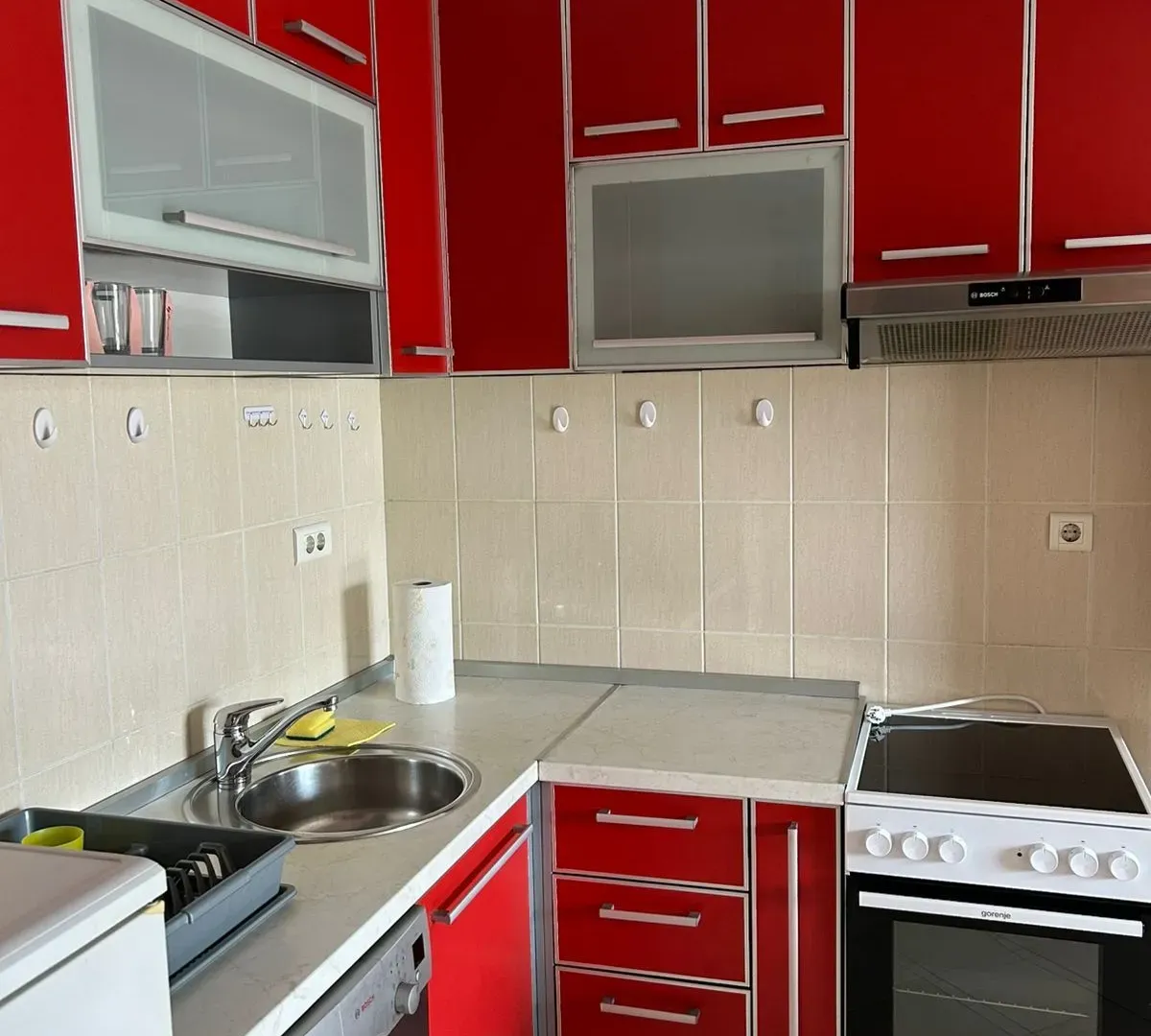 Rent, one bedroom apartment, 43m², Preko Morače, Podgorica