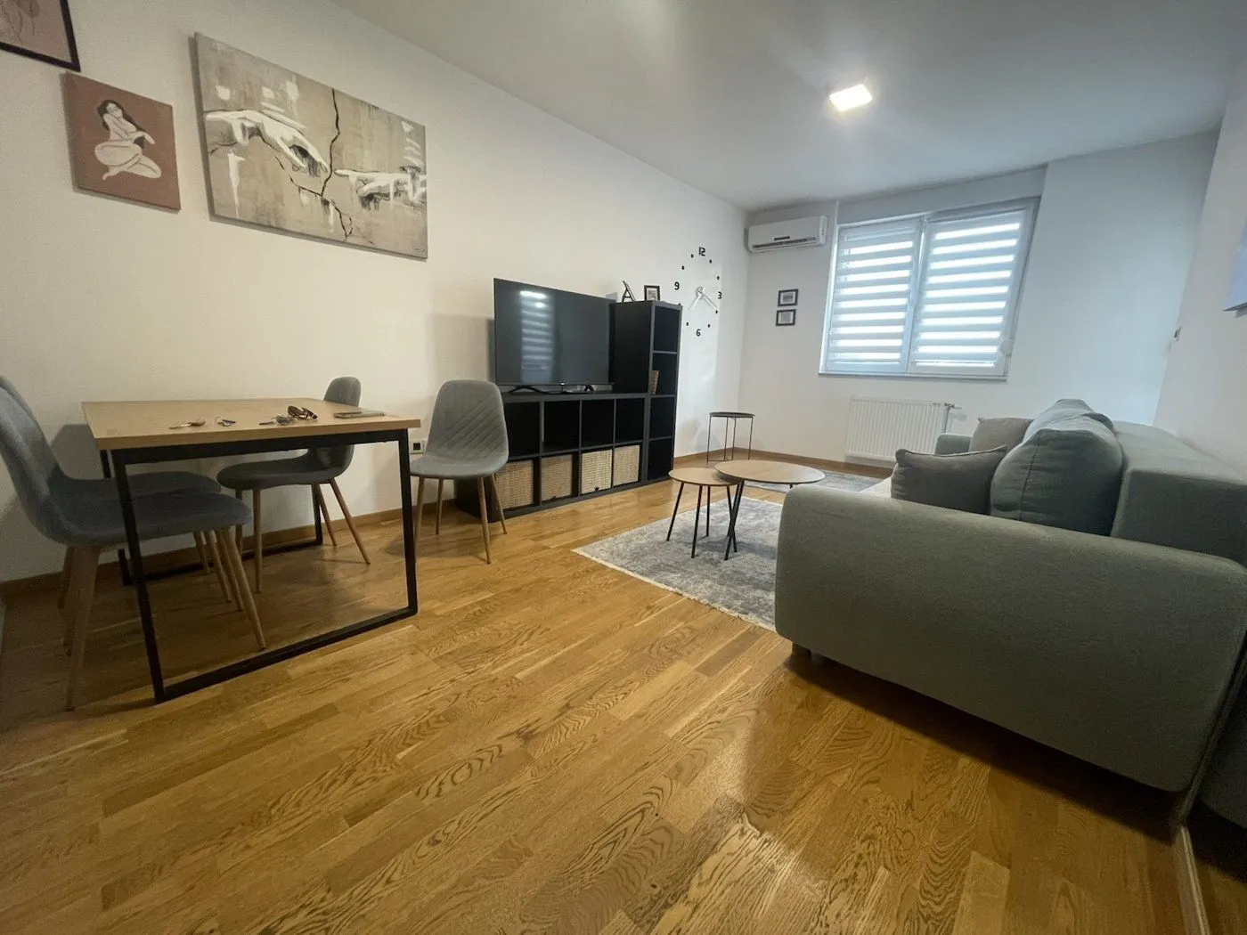 Rent, one bedroom apartment, 43m², Sajmište, Novi Sad
