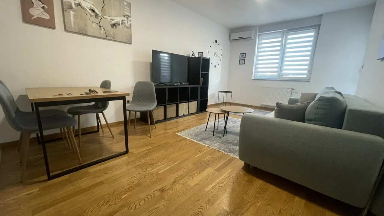 Rent, one bedroom apartment, 43m², Sajmište, Novi Sad
