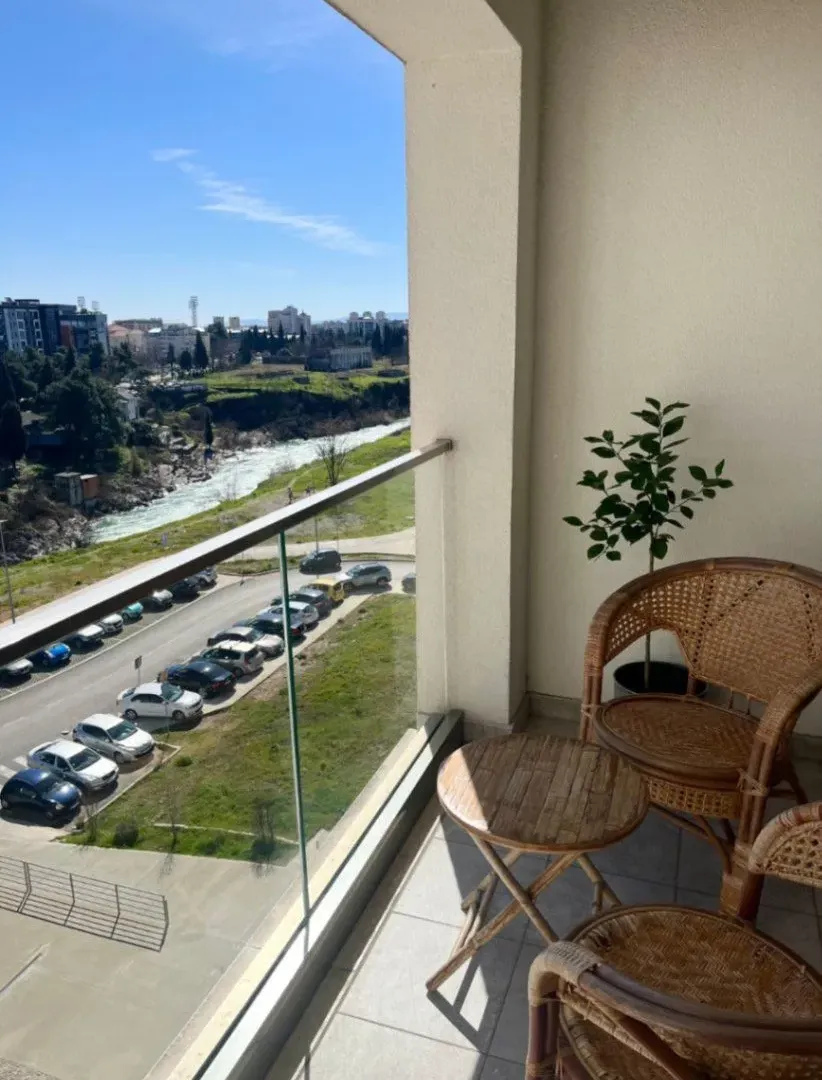 Rent, one bedroom apartment, 48m², Vezirov Most, Podgorica