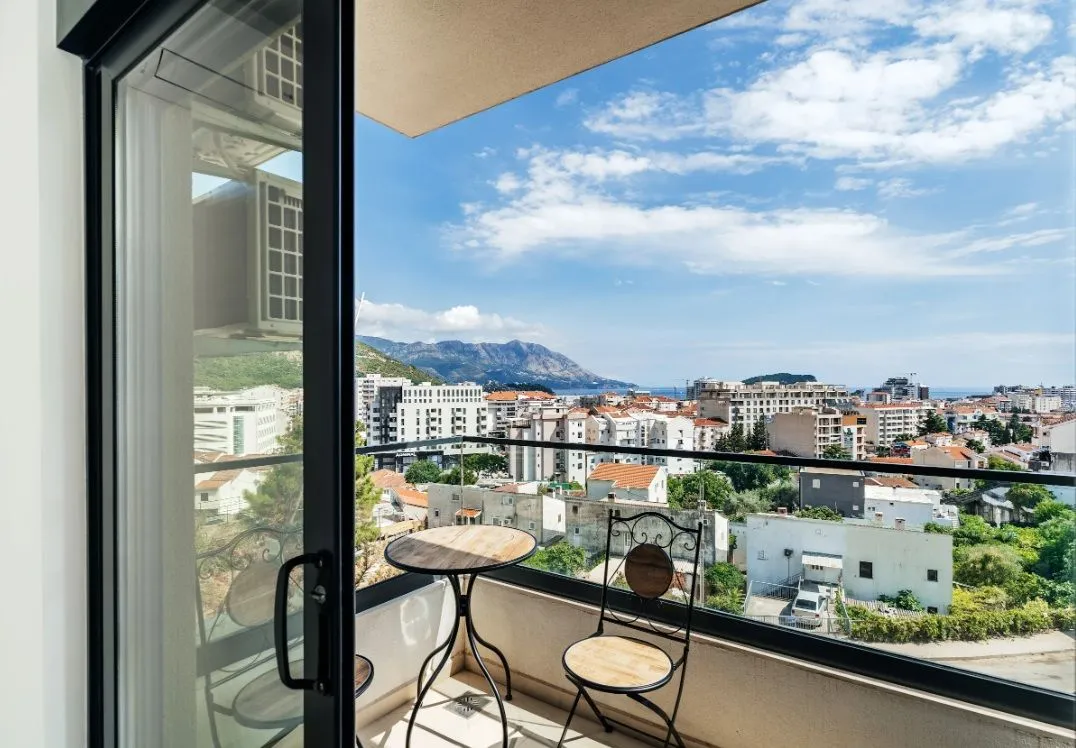 Prodaja, jednosoban stan, 46m², Dubovica, Budva