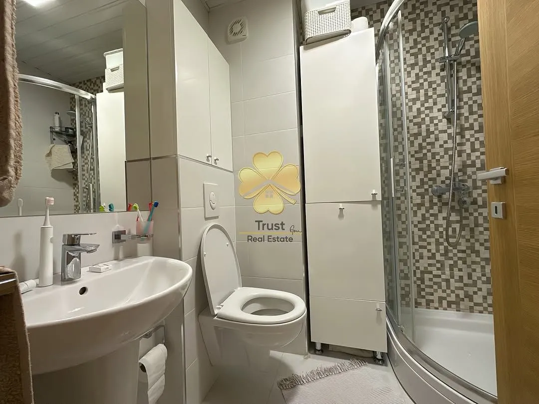 Rent, one bedroom apartment, 50m², City Kvart, Podgorica