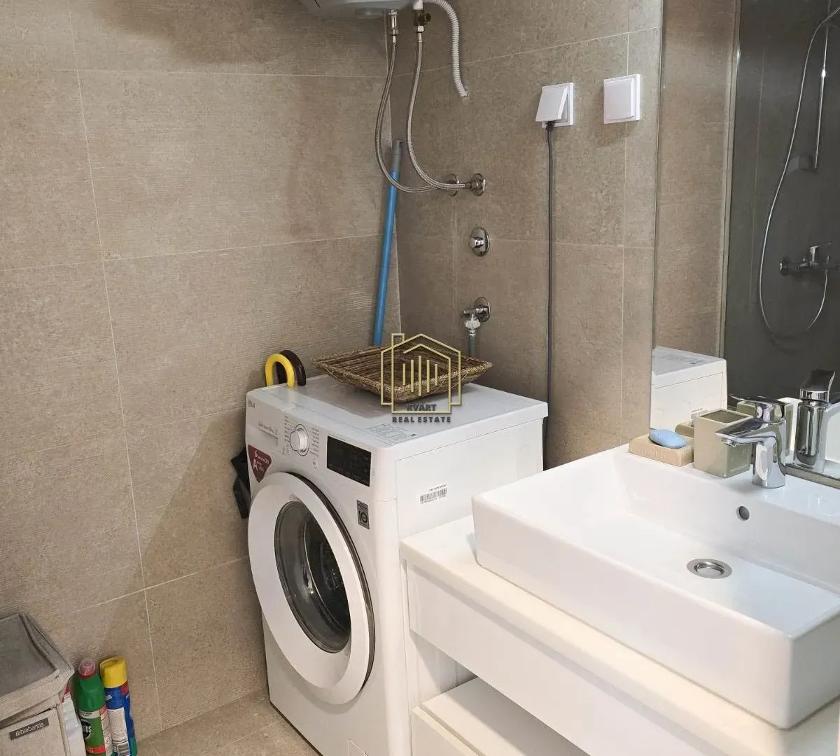 Rent, one bedroom apartment, 35m², Podgorica, Crna Gora