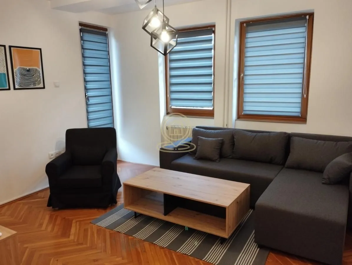 Izdavanje, dvosoban stan, 45m², Centar, Novi Sad
