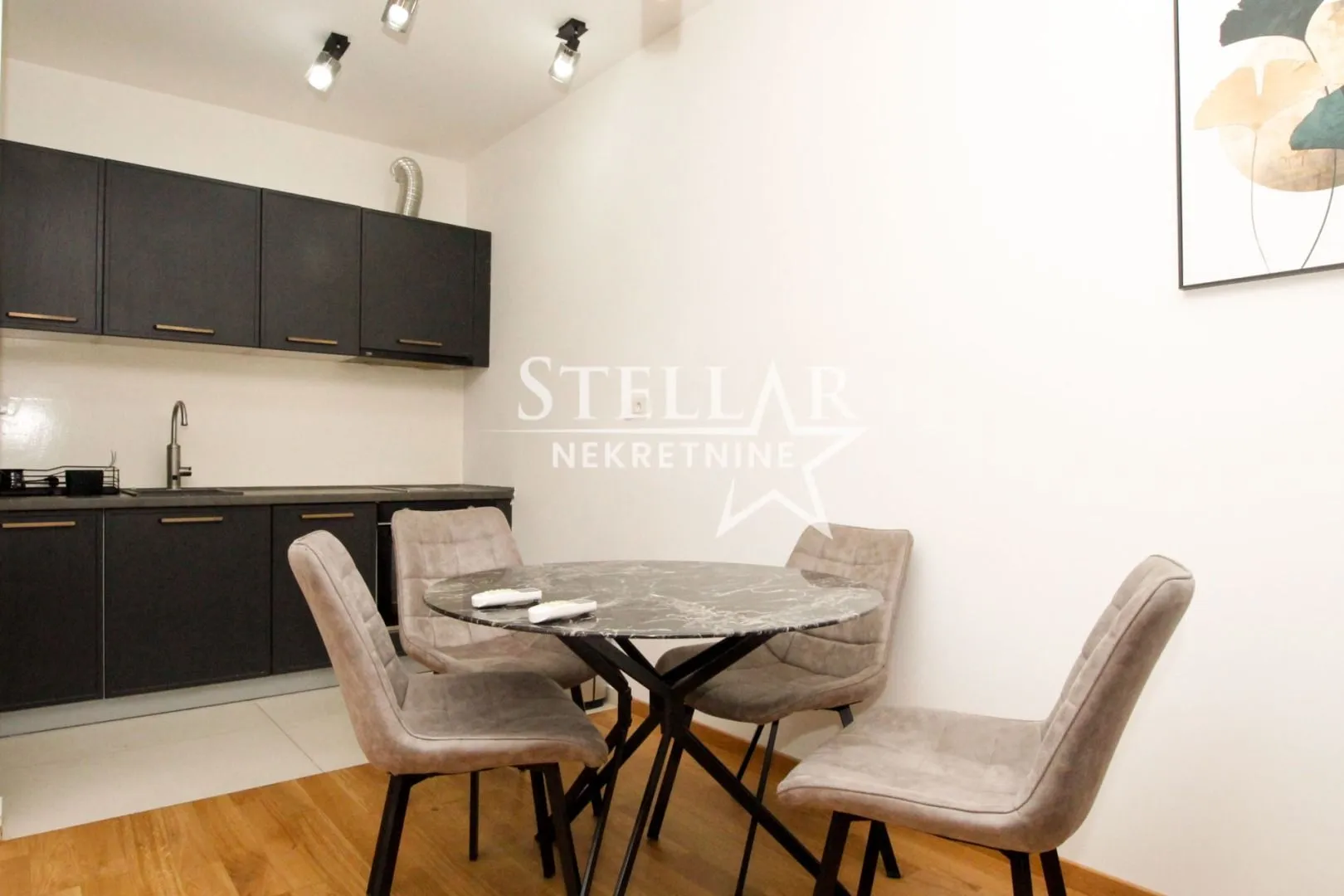 Rent, one bedroom apartment, 45m², City Kvart, Podgorica