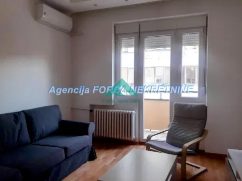 Rent, two bedroom apartment, 53m², Stari Grad, Beograd