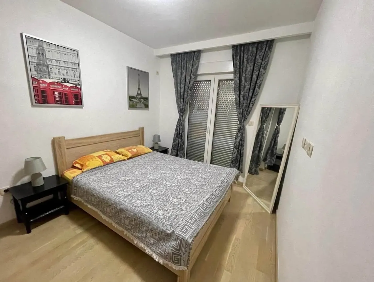 Rent, one bedroom apartment, 48m², City Kvart, Podgorica