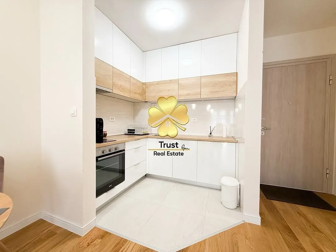 Rent, one bedroom apartment, 42m², Central Point, Podgorica